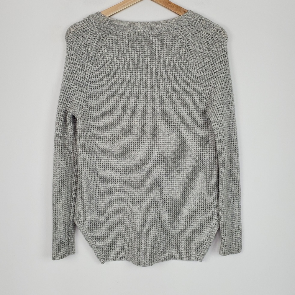 Marine Layer Waffle Knit Sweater Merino Wool S - Picture 2 of 6